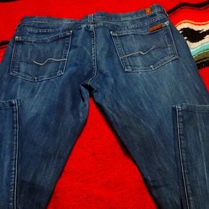 Seven for all mankind roxanne straight leg jeans size 32